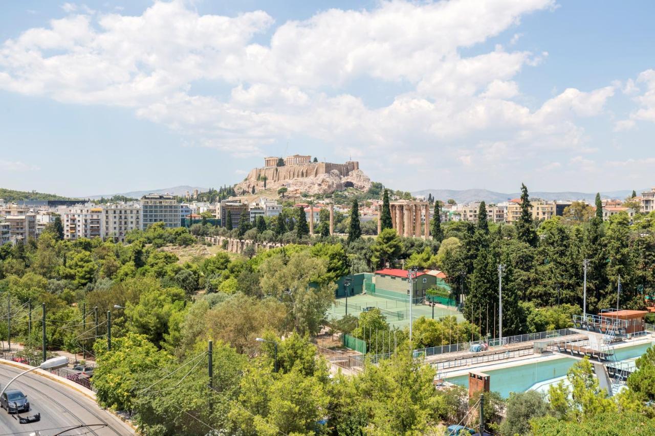 Arditou Akropolis Apartments-Suites Афины Экстерьер фото
